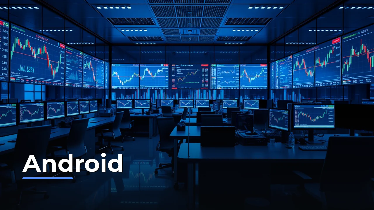 App de Trade Nation para Android: Datos y Condiciones Reales