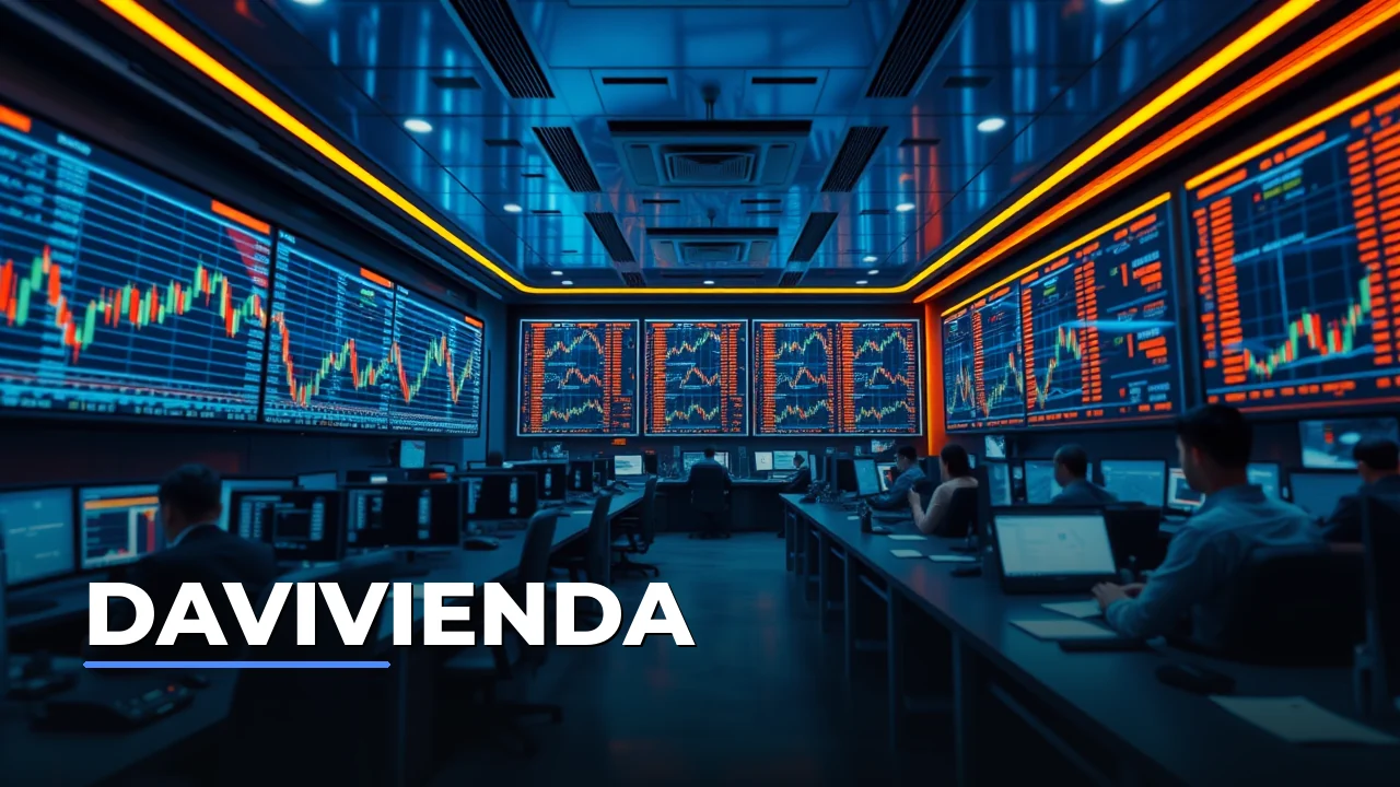 Cómo operar DAVIVIENDA desde Colombia