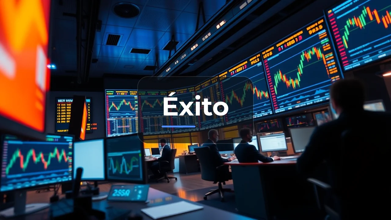 Cómo operar EXITO con Trade Nation