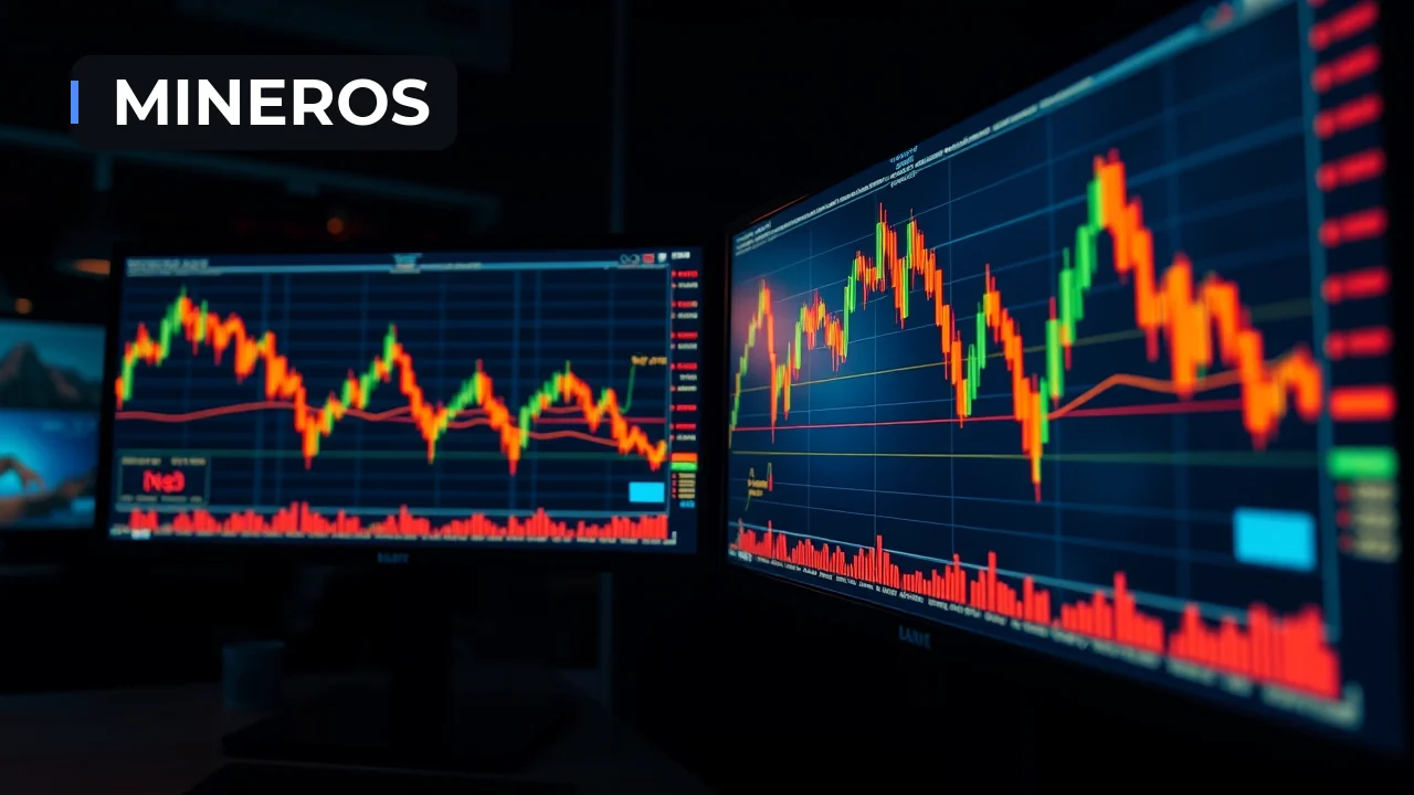Cómo operar MINEROS (Mineros S.A.)